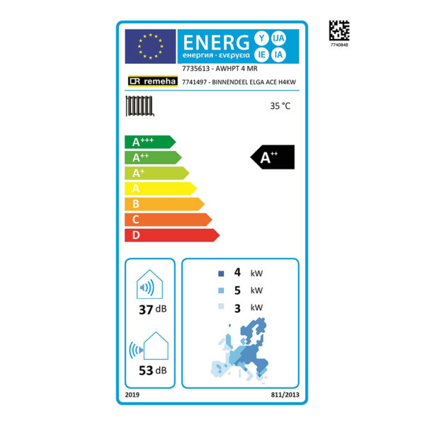 Remeha Elga Ace 4 KW Greeon